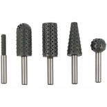 ROTARY RASP SET 5 PIECE