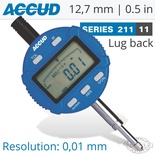 DIGITAL INDICATOR LUG BACK 12.7MM/0.5'