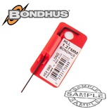 HEX END L-WRENCH 1.27MM PROGUARD SINGLE BONDHUS