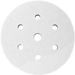 INTERFACE CUSHION PAD 150MM HOOK AND LOOP 6 HOLES