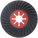 VULCANIZED FIBRE DISC 115MM 60 GRIT BULK