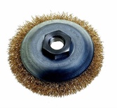 CON. WIRE WHEEL BRUSH 90MM