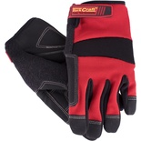 WORK GLOVE 2XL ALL PURPOSE RED WITH TOUCH FINGER