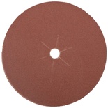 SANDING DISC 125MM 120 GRIT CENTRE HOLE 10/PK