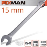 FIXMAN COMBINATION SPANNER 15MMX200MM