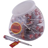 ELECTRIC TESTER  SCREWDRIVER 30 PCS PER CANDY JAR