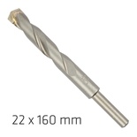 MASONRY DRILL BIT LONG LIFE 22 X 160MM