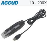 ACCUD DIGITAL MICROSCOPE 10-200X