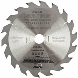 SAW BLADE TCT 160X2.2X20X18T WOOD PROF. PRO-TECH FES. TS55 PW1