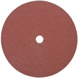 SANDING DISC 150MM 80 GRIT CENTRE HOLE 10/PK