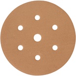 GOLD DISC (50 PIECES) 600GRIT 150MM X 6+1 HOLES HOOK AND LOOP