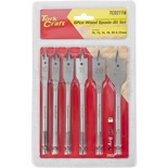 SPADE BIT SET 6PCE