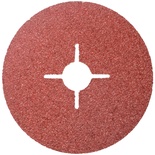 FIBRE DISC 115MM 36 GRIT 5/PACK