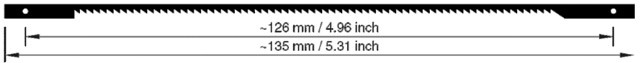 SCROLL SAW BL.18.5TPI W/PINS 6/PACK