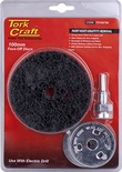 FACE OFF DISC & ARBOR 100MM CARDED FOR DRILL