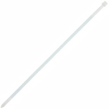 NYLON CABLE TIES 4.8MM X 300MM WHITE 100PC