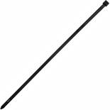 NYLON CABLE TIES 4.8MM X 300MM BLACK 10PC