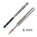 6.0MM X2 CONCRETE  C PROTECTOR DRILL BITS