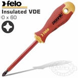 FELO 414 PH0X60 S/DRIVER ERGONIC INSULATED VDE