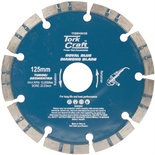 DIAMOND BLADE 125 X 22.22MM TURBO/SEGM.LASER