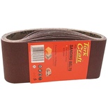 SANDING BELT 65 X 410MM 60 GRIT 10/PACK