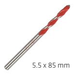 PROFI MULTICUT DRILL BIT 5.5MMX5.5MM