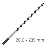 WOOD AUGER DRILL BIT 20 X 235MM