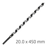 WOOD AUGER DRILL BIT 20 X 450MM