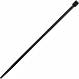 NYLON CABLE TIES 2.5MM X 100MM BLACK 100PC