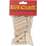 DOWELS 10 X 40MM 30 PER BAG (BIRCH WOOD)