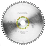 SAW BLADE HW 260X2,5X30 W60