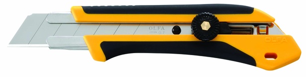 OLFA EXTRA HEAVY DUTY CUTTER XH-1 25MM X-Design Series SNAP OFF KNIFE