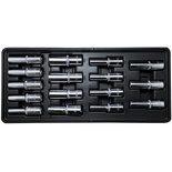 FIXMAN 16-PC 1/2' DR.DEEP SOCKETS