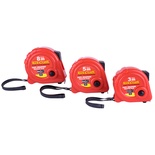 MEASURING TAPE SET 3PC IN PLASTIC CASING  ( 3M & 5M & 8M)