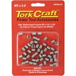 THREAD REPAIR KIT M5 X 0.8 X 2.0D REPL. INSERTS FOR NR5005