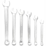 6PCS COMBINATION SPANNER SET 8-10-12-13-14-17MM