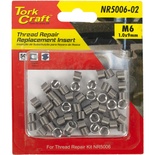 THREAD REPAIR KIT M6 X 1.0 X 1.5D REPL. INSERTS FOR NR5006