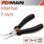 FIXMAN INTERNAL CIRCLIP PLIERS 7'/175MM X 45 DEG