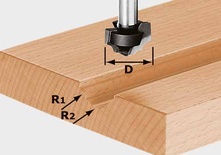 CUTTER - PROFIL HW D19-R5-R4