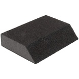 SANDING SPONGE BLOCK SINGLE ANGLED 120X70X25 COARSE 1PC