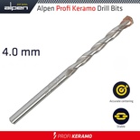 PROFI KERAMO TILE CERAMIC MARBLE BIT 4MM