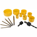 DOWNLIGHTER INSTALLERS KIT W/DR.SAWS 17PCE