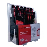 Red Rhino - Screwdriver Set - 44 Pieces