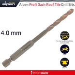 ROOF TILE DRILL BIT 4.0MM BULK