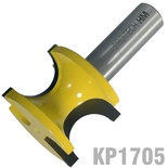 BULL NOSE RADIUS 3/4' X 29MM FULL RADIUS 1/2' SHANK