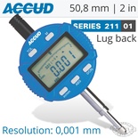 DIGITAL INDICATOR LUG BACK 50.8MM/2'