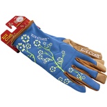 LADIES SLIM FIT X-SMALL GARDEN GLOVES BLUE