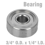 BEARING 3/4' O.D. X 1/4' I.D.