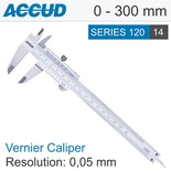 VERNIER CALIPER 300MM 0.05MM ACC. DIN862 0.05MM GRAD. S/STEEL