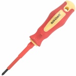 SCREWDRIVER INSULATED PHIL.NO.1 X 80MM VDE